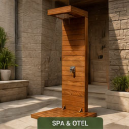 Otel & Spa Ahşap Duş
